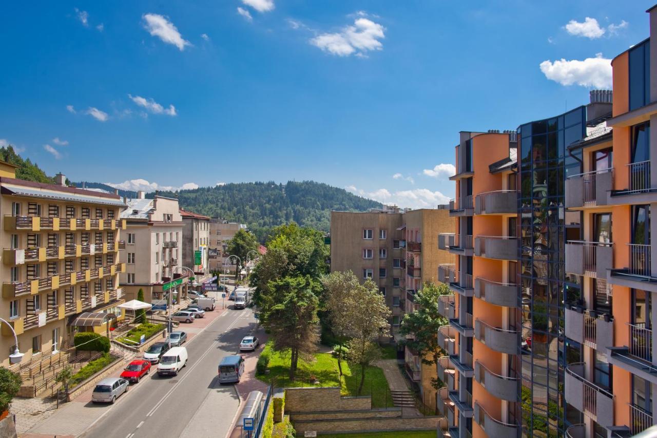 Aba Apartamenty Pilsudskiego 41 Krynica Zdroj Eksteriør billede
